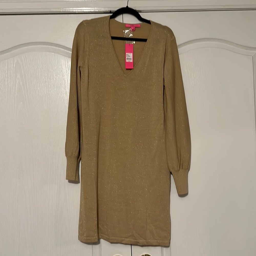 NWT Lilly Pulitzer Sariya Sweater dress